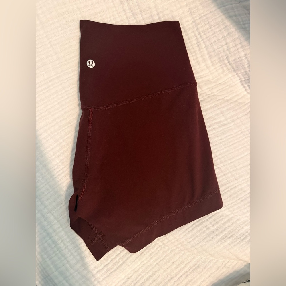 lululemon athletica align biker shorts *4”